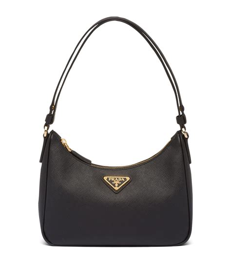 prada over shoulder bag.